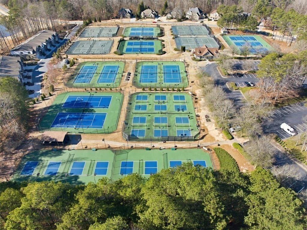 834 Valley Drive Canton, GA 30114 - Photo 46 of 49 an aerial view of multi story residential apartment building with yard