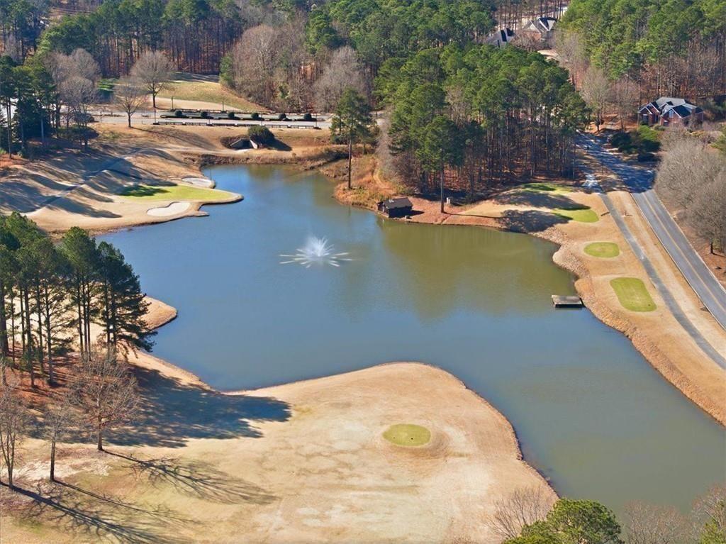 834 Valley Drive Canton, GA 30114 - Photo 47 of 49 a view of swimming pool with a yard