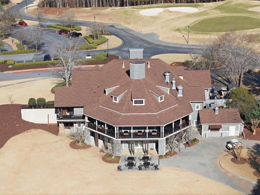 834 Valley Drive Canton, GA 30114 - Photo 49 of 49 an aerial view of a house with swimming pool