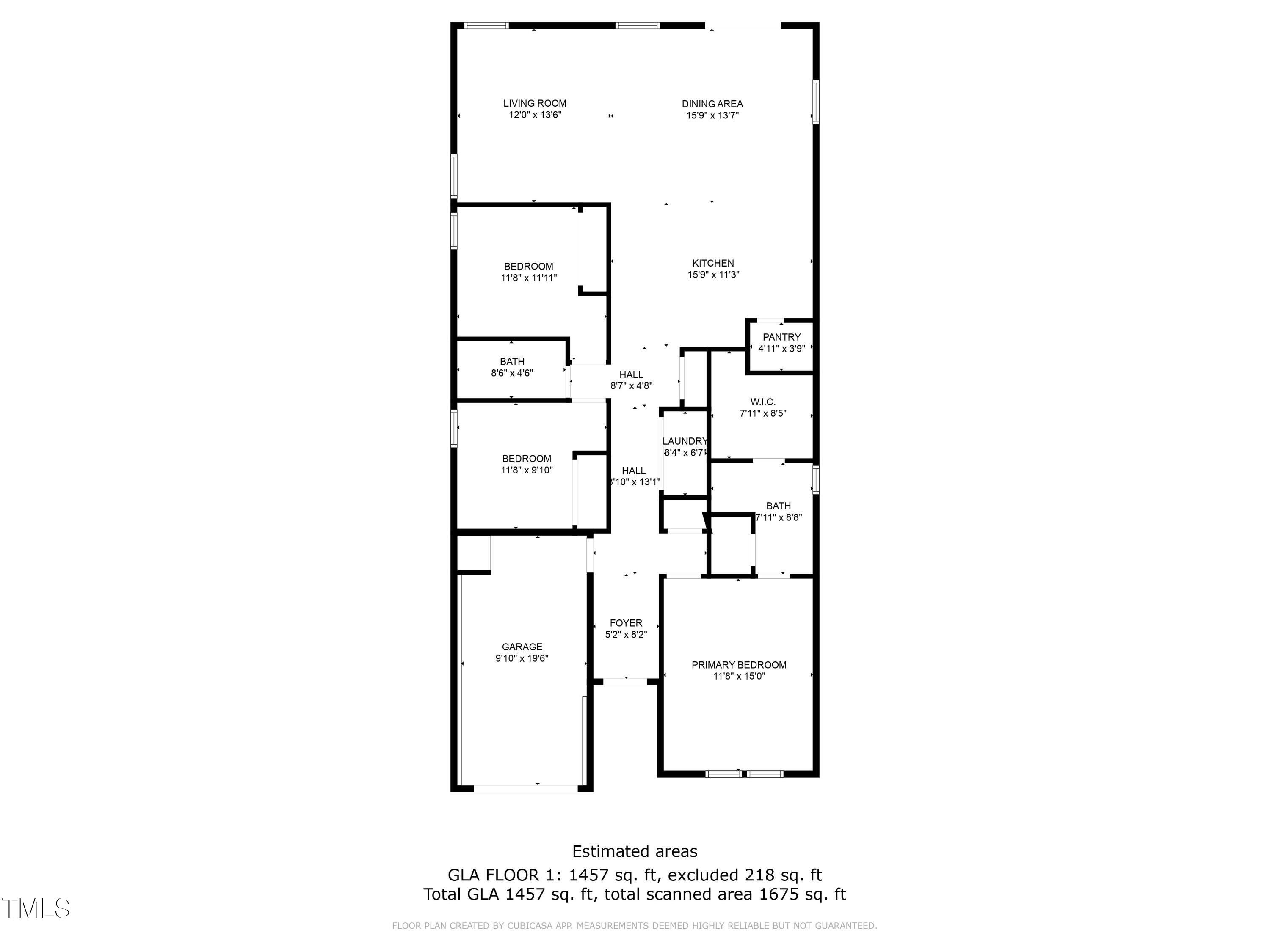 546 Old Salem Drive Spring Lake, NC 28390 - Photo 28 of 28 1-Floorplan_1