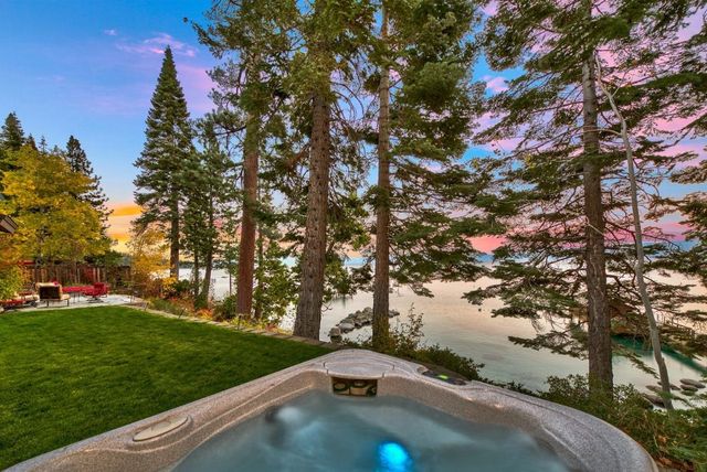 a outdoor space with patio lots of furniture