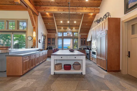 a view of an chairs and tables in the patio