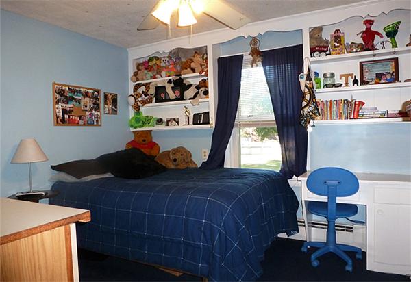 41 Bethany Road Monson, MA 01057 - Photo 13 of 24 a bedroom with a bed and a window