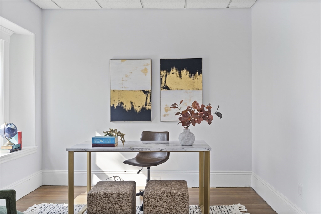 742 Bennington Street, Unit 3 Boston, MA 02128 - Photo 6 of 16 a view of a workspace