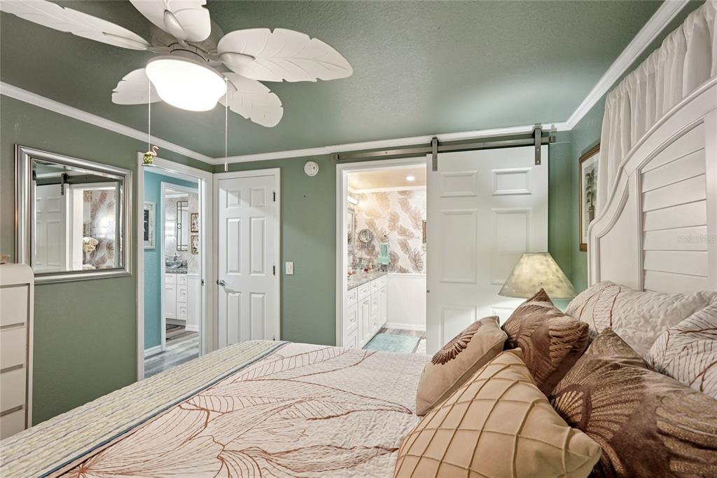 712 Roma Road Venice, FL 34285 - Photo 16 of 24 a bedroom with a bed and window