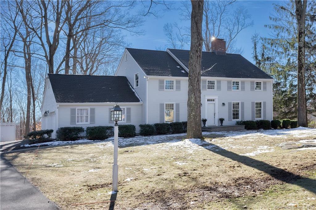 90 Standish Drive Ridgefield, CT 06877 - Photo 1 of 1 90 Standish Drive Front