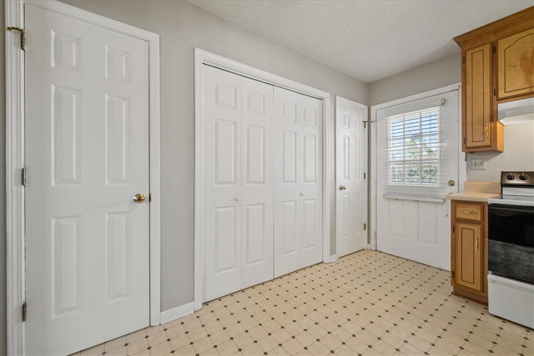 412 Carver Street Anderson, SC 29624 - Photo 11 of 23 Functional kitchen featuring durable flooring and convenient access points.