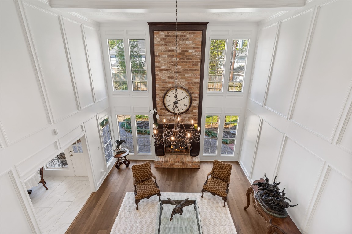16011 Stratton Park Drive Spring, TX 77379 - Photo 20 of 47 a view of a dining room with furniture window and wooden floor