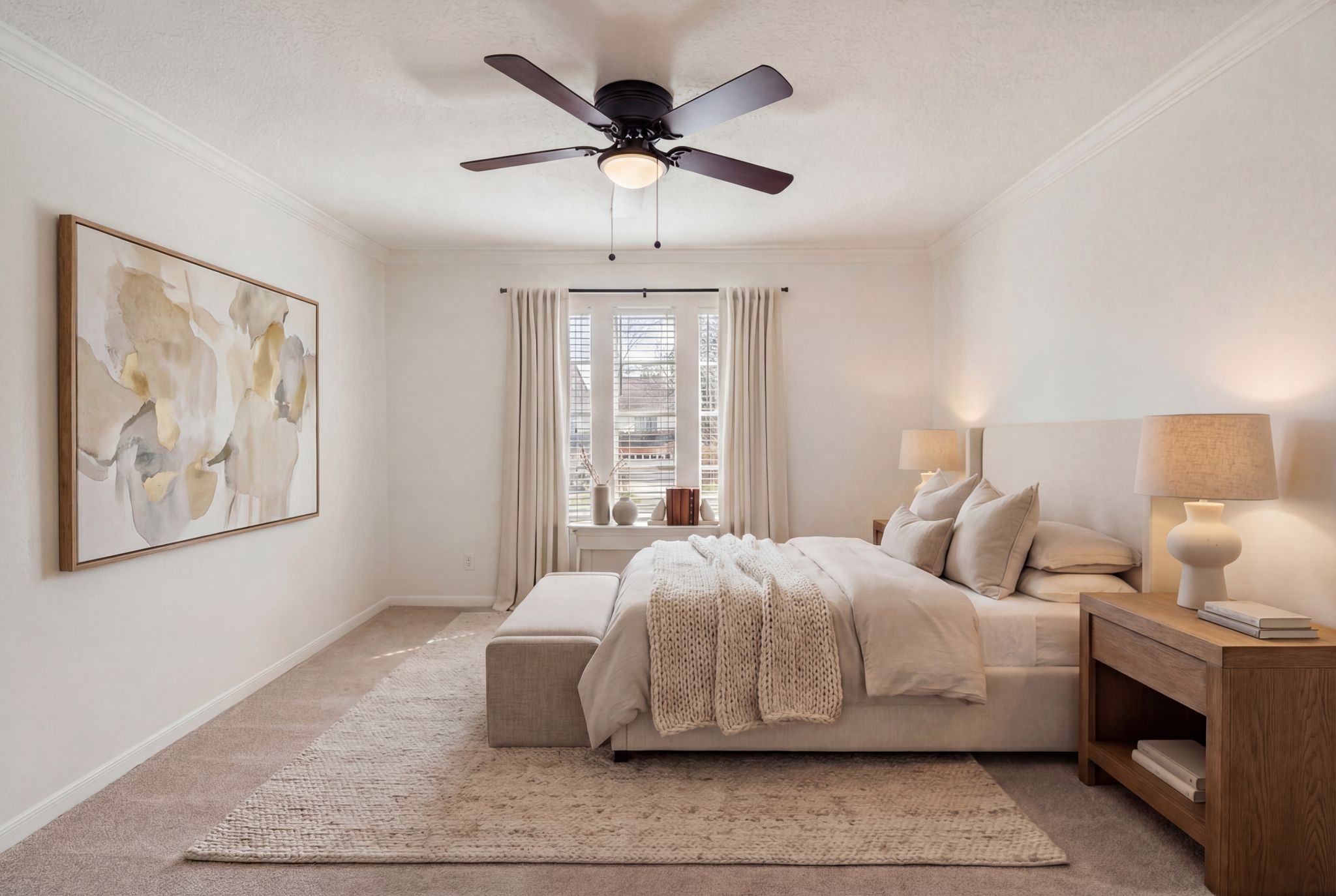 16011 Stratton Park Drive Spring, TX 77379 - Photo 25 of 47 a bedroom with a bed and window