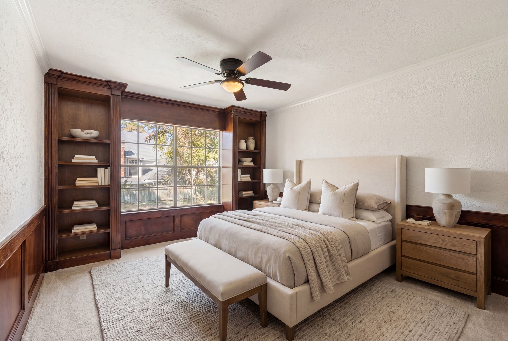 16011 Stratton Park Drive Spring, TX 77379 - Photo 26 of 47 a bedroom with a bed and a window