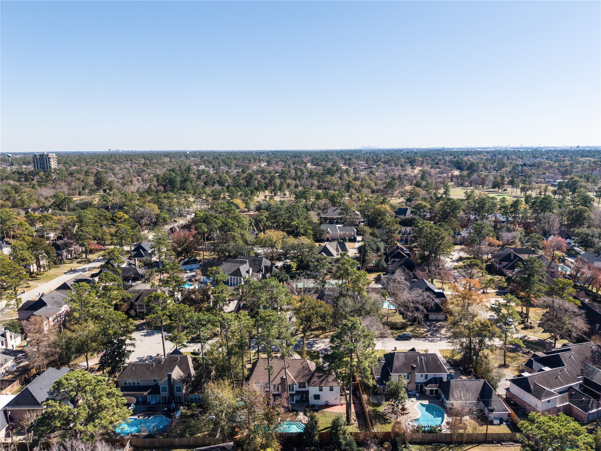 16011 Stratton Park Drive Spring, TX 77379 - Photo 47 of 47 an aerial view of a city