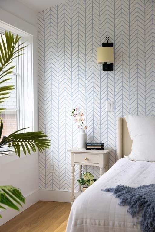 111 Jordan Road Brookline, MA 02446 - Photo 33 of 42 a bedroom with a bed and a window