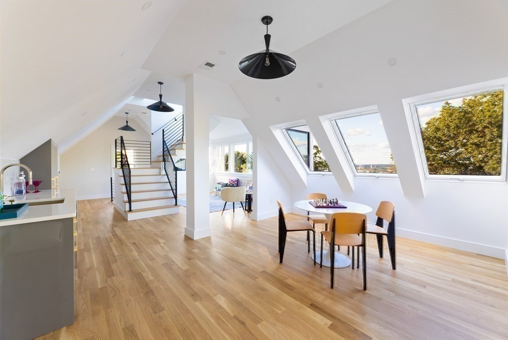 111 Jordan Road Brookline, MA 02446 - Photo 35 of 42 a living room with furniture and a wooden floor