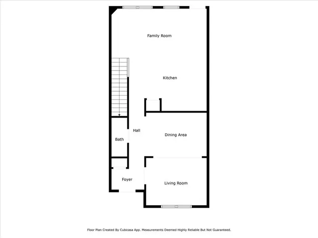 a picture of a floor plan