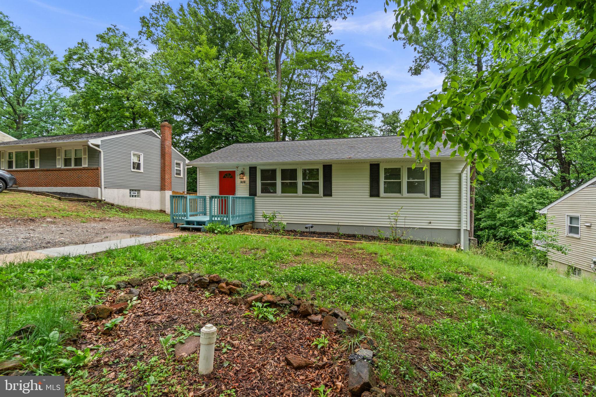 3658 Clifmar Road Baltimore, MD 21244 - Photo 43 of 43 a front view of a house with garden