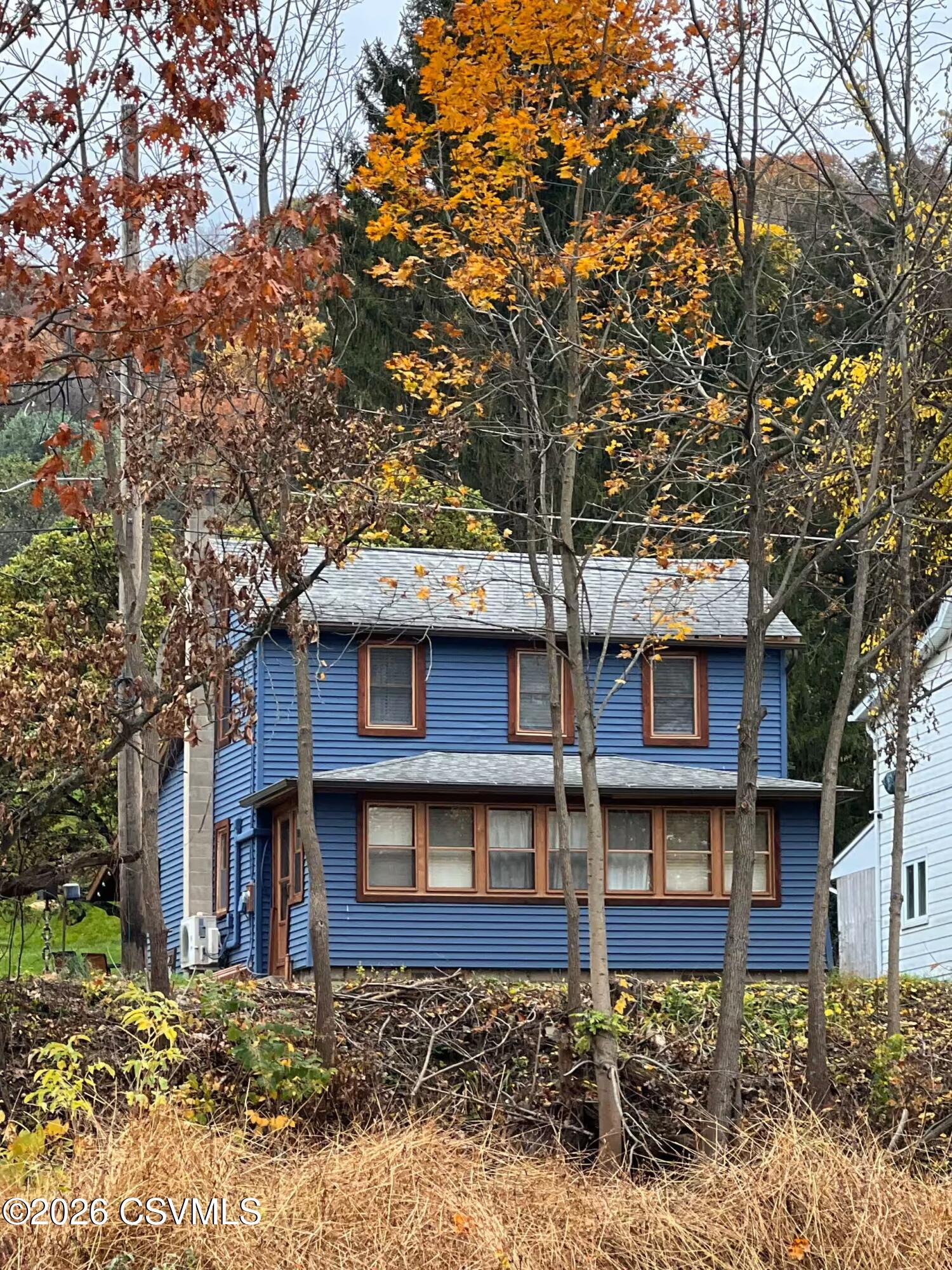 44 Mountain Road Catawissa, PA 17820 - Photo 2 of 21 a house that has a tree in front of it