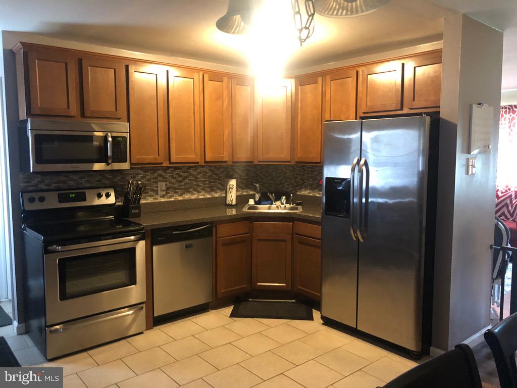 126 East Browning Road Bellmawr, NJ 08031 - Photo 5 of 13 Newer Renovated Kitchen