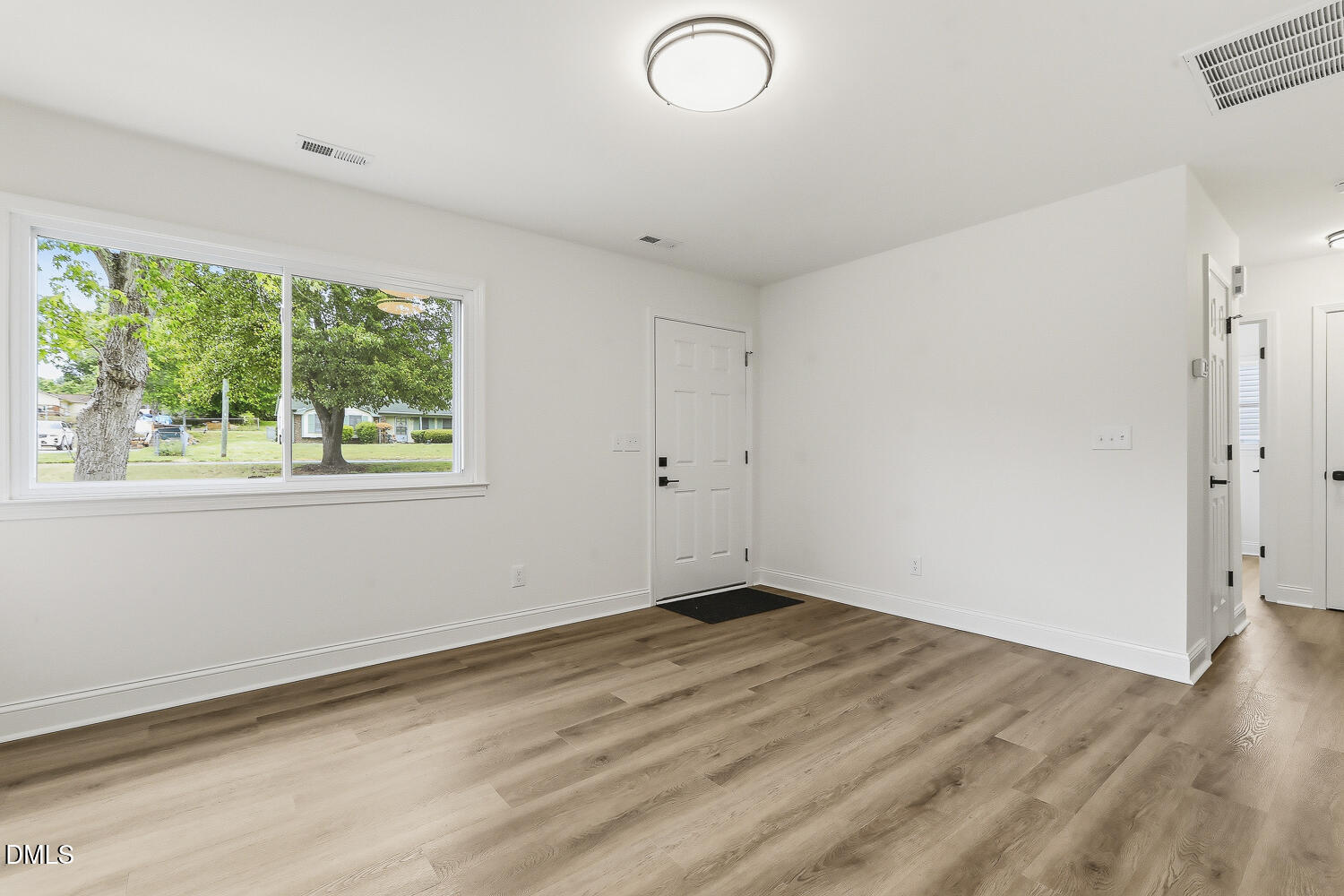 4904 Fox Hunt Road Durham, NC 27712 - Photo 5 of 11 Family room.
