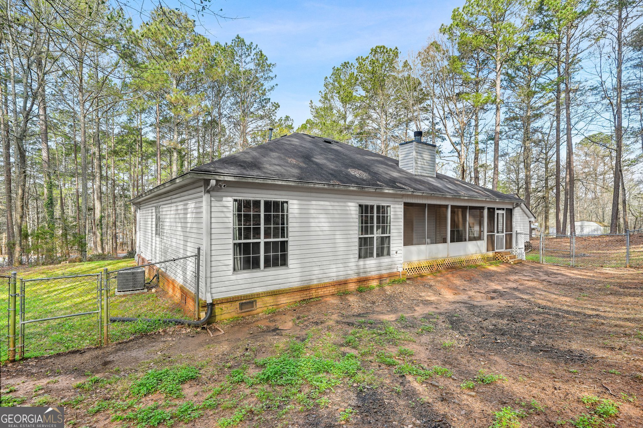 156 Pine Street Covington, GA 30014 - Photo 37 of 37 a backyard of a house with barbeque oven