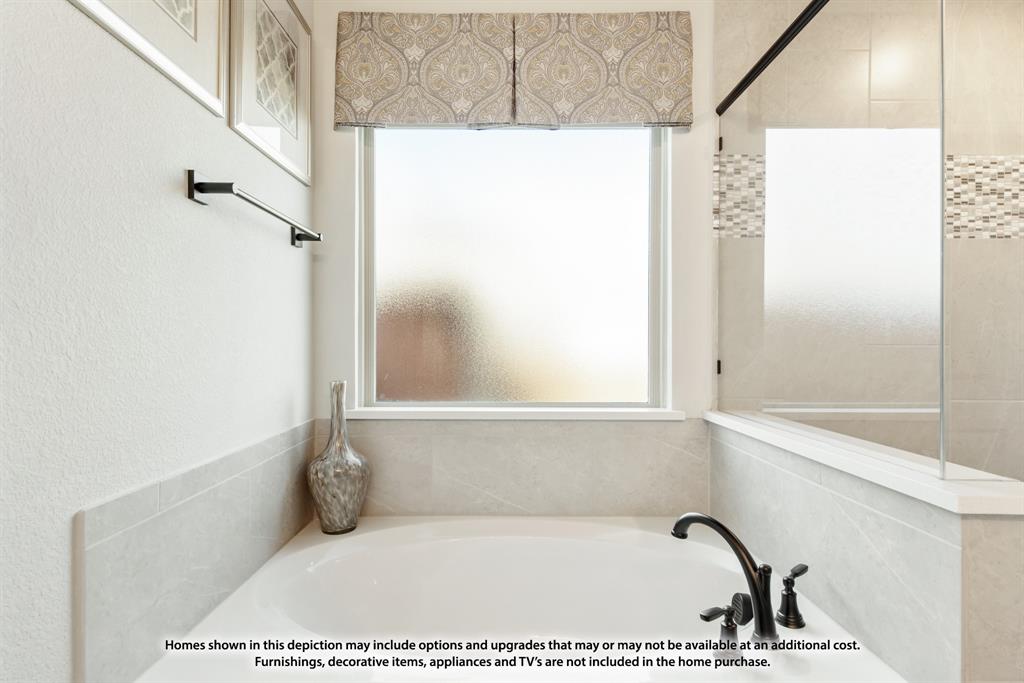 315 Spring Circle Red Oak, TX 75154 - Photo 26 of 40 a bath tub sitting next to a window