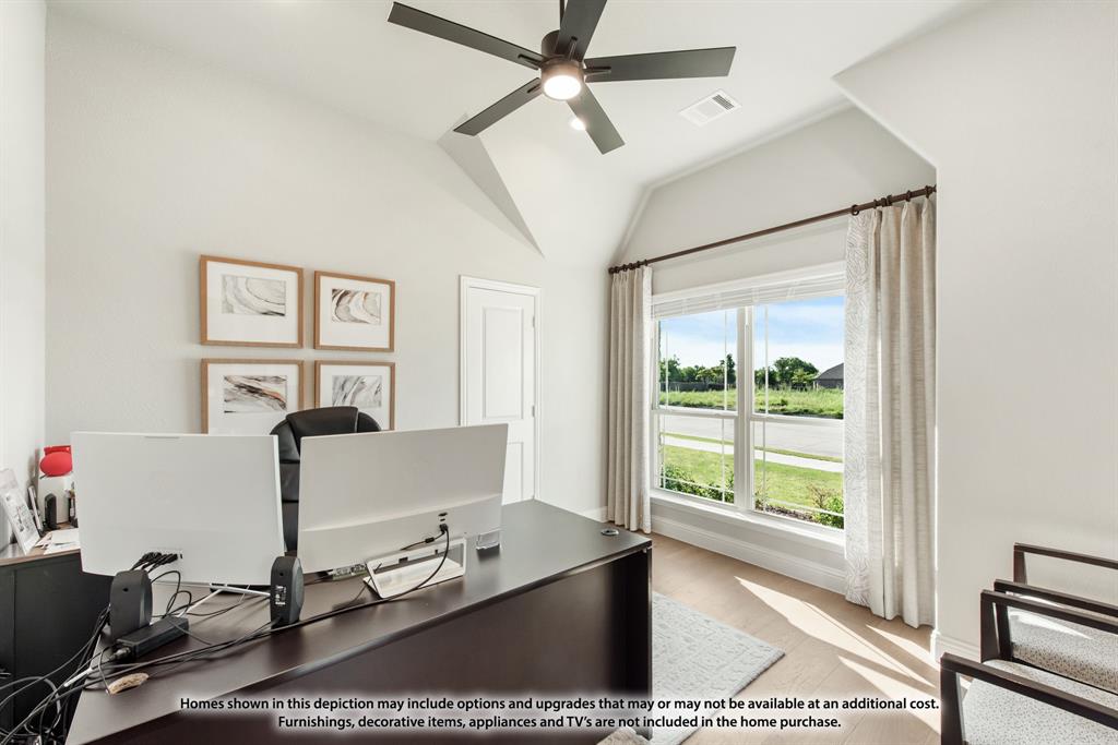 315 Spring Circle Red Oak, TX 75154 - Photo 4 of 40 a living room with furniture and a window