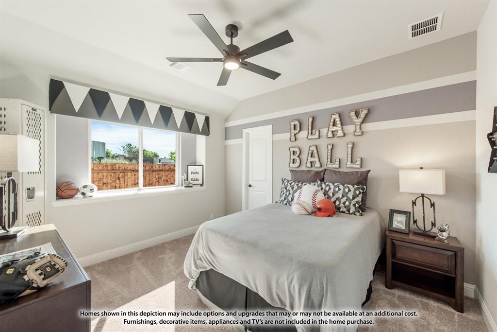 315 Spring Circle Red Oak, TX 75154 - Photo 8 of 40 a bedroom with a bed and a window