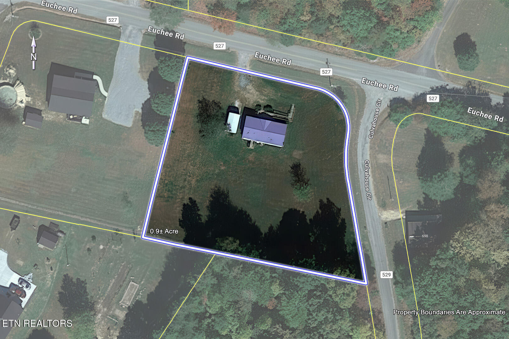 1725 Euchee Road Ten Mile, TN 37880 - Photo 33 of 34 33_EucheeRoad_1725_SatellitePlat