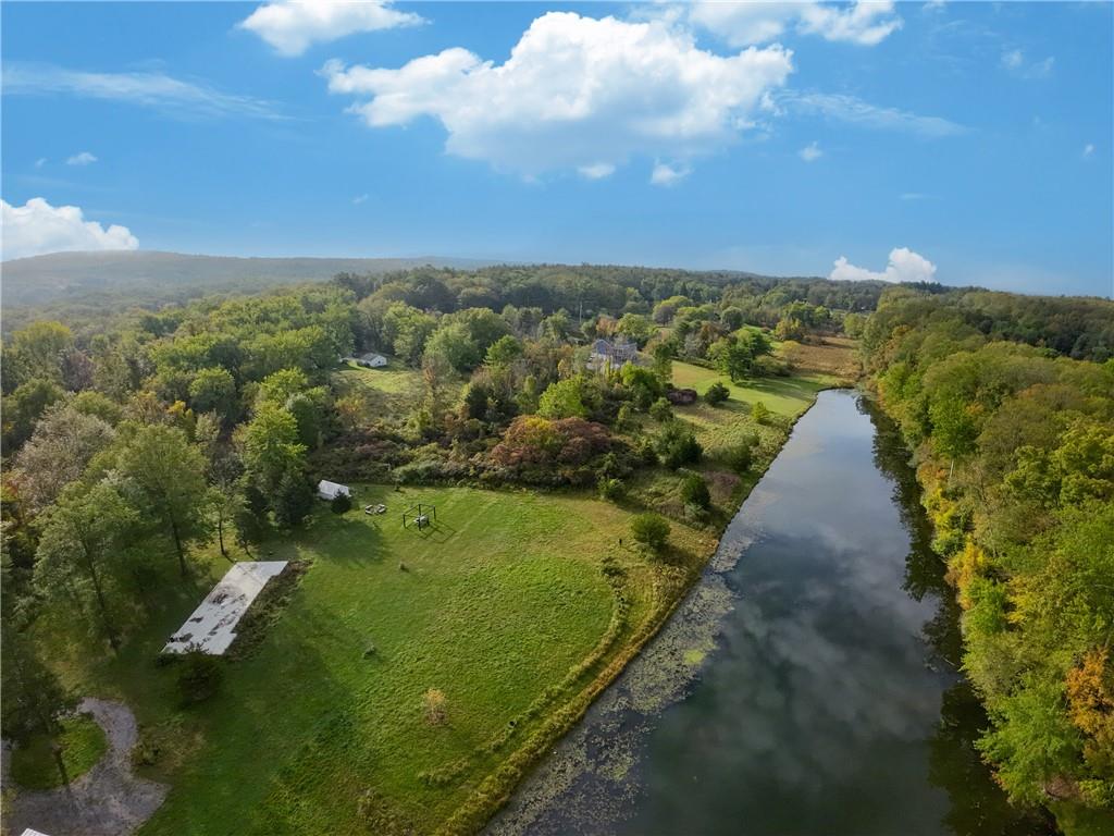 Tbd Rivka Road Saugerties, NY 12477 - Photo 1 of 1 Birds eye view of property featuring a water view