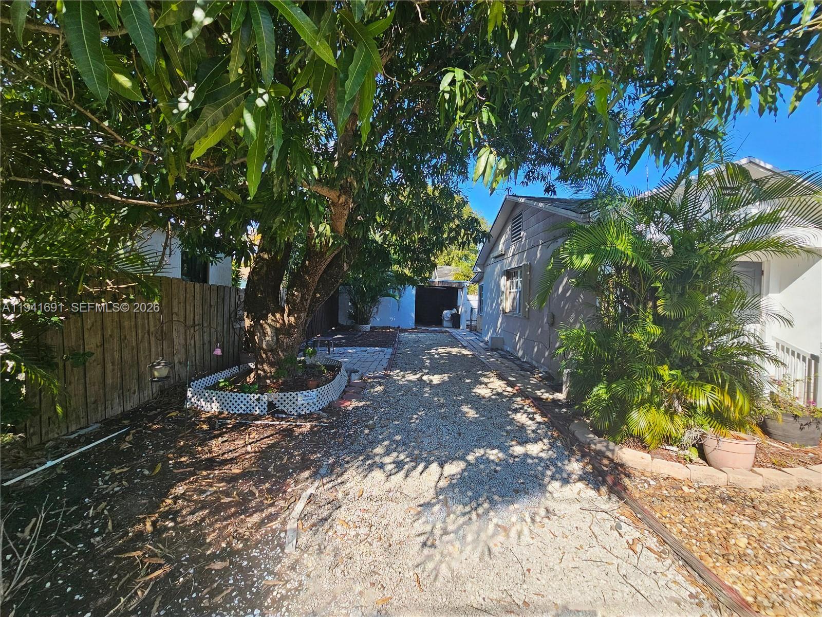 3015 Southwest 24th Terrace Miami, FL 33145 - Photo 13 of 22 a view of backyard with green space
