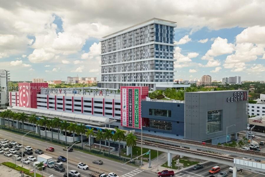 3015 Southwest 24th Terrace Miami, FL 33145 - Photo 19 of 22 a view of a city that has tall buildings