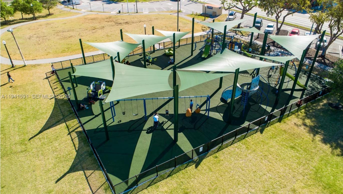 3015 Southwest 24th Terrace Miami, FL 33145 - Photo 21 of 22 a view of a balcony with chairs