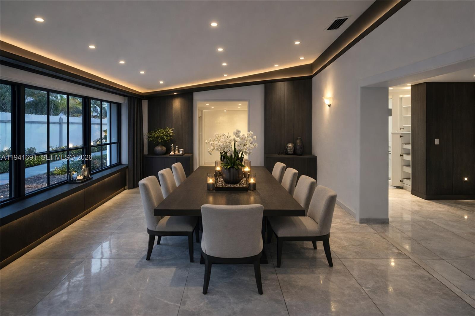 3015 Southwest 24th Terrace Miami, FL 33145 - Photo 7 of 22 a view of a dining room with furniture window and outside view