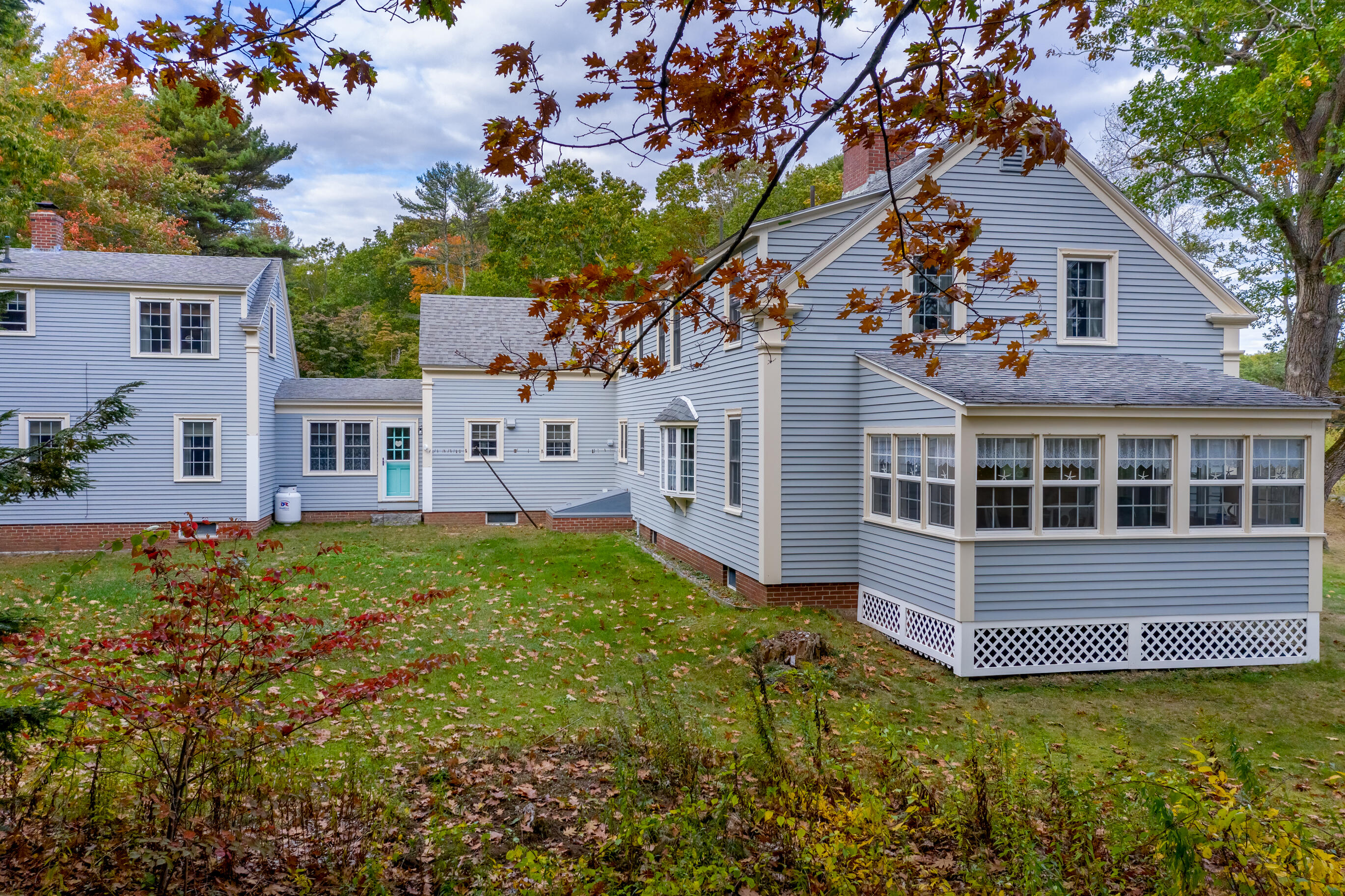 51 Riverlocks Road Kennebunk, ME 04043 - Photo 39 of 50 Aerial back ext