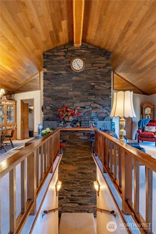 a outdoor living space with patio furniture