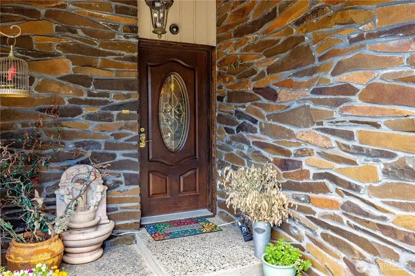 a outdoor space view with a sitting space