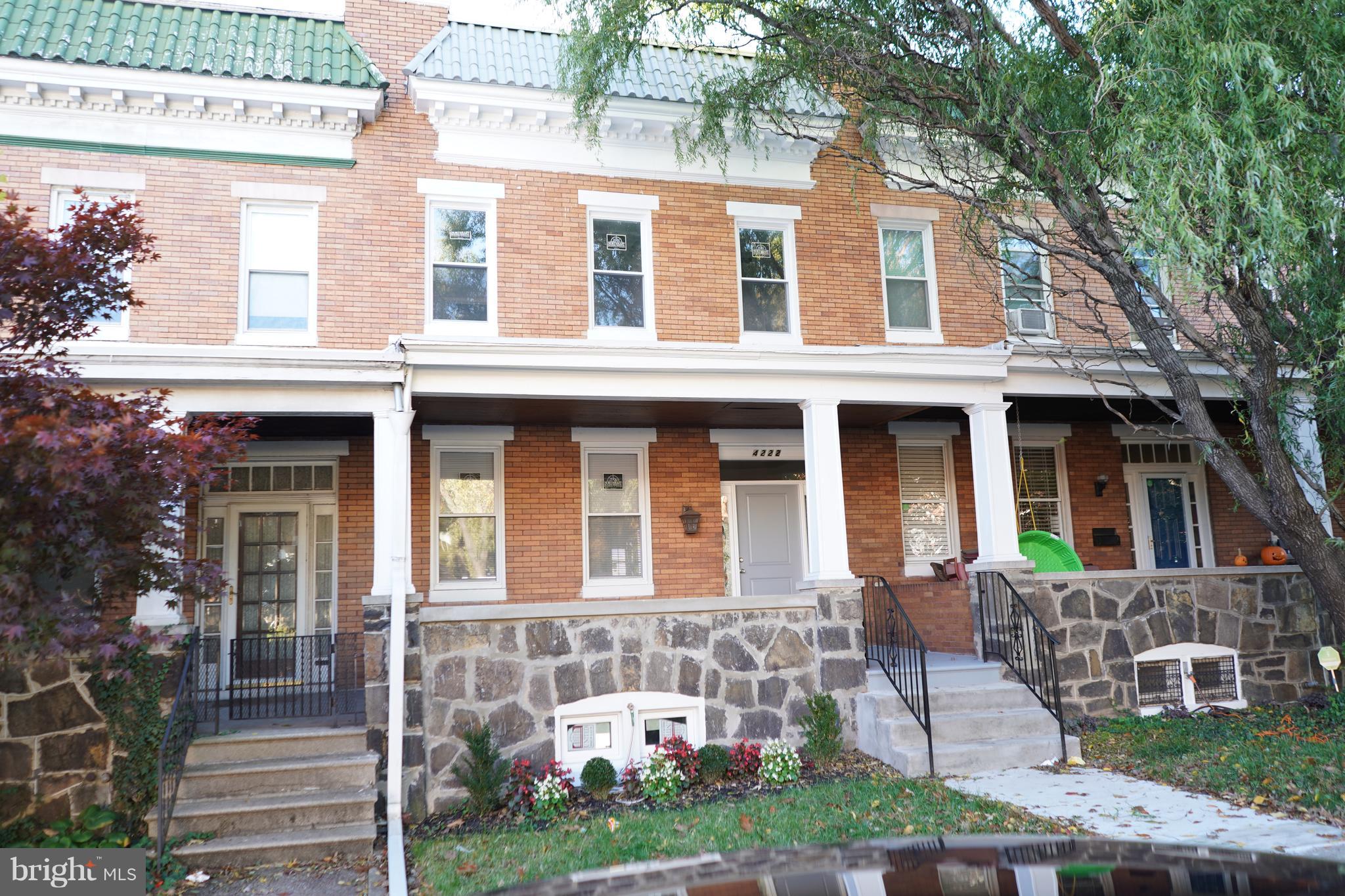 4222 Falls Road Baltimore, MD 21211 - Photo 1 of 22 Front View