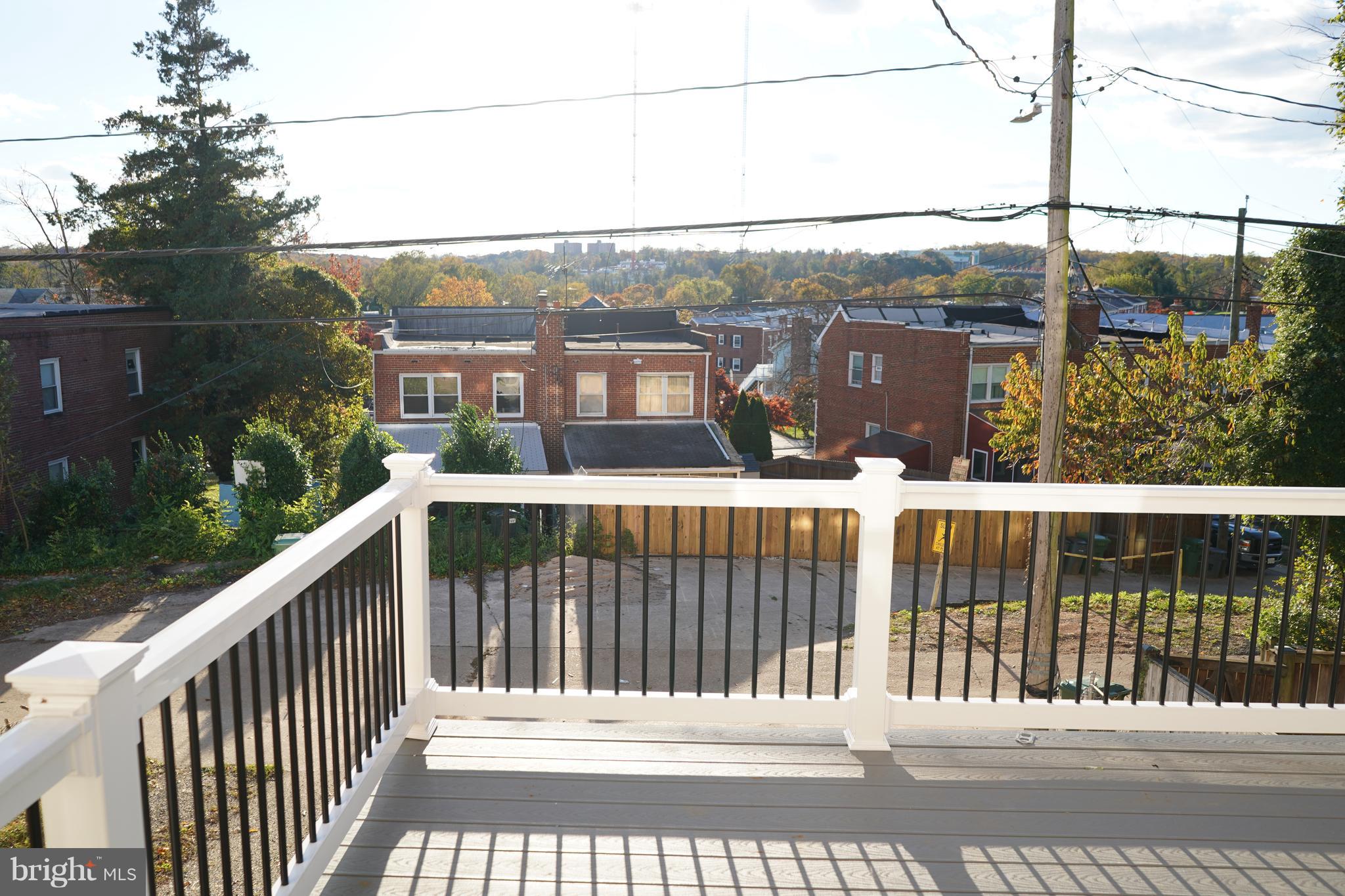 4222 Falls Road Baltimore, MD 21211 - Photo 7 of 22 Deck off Kitchen