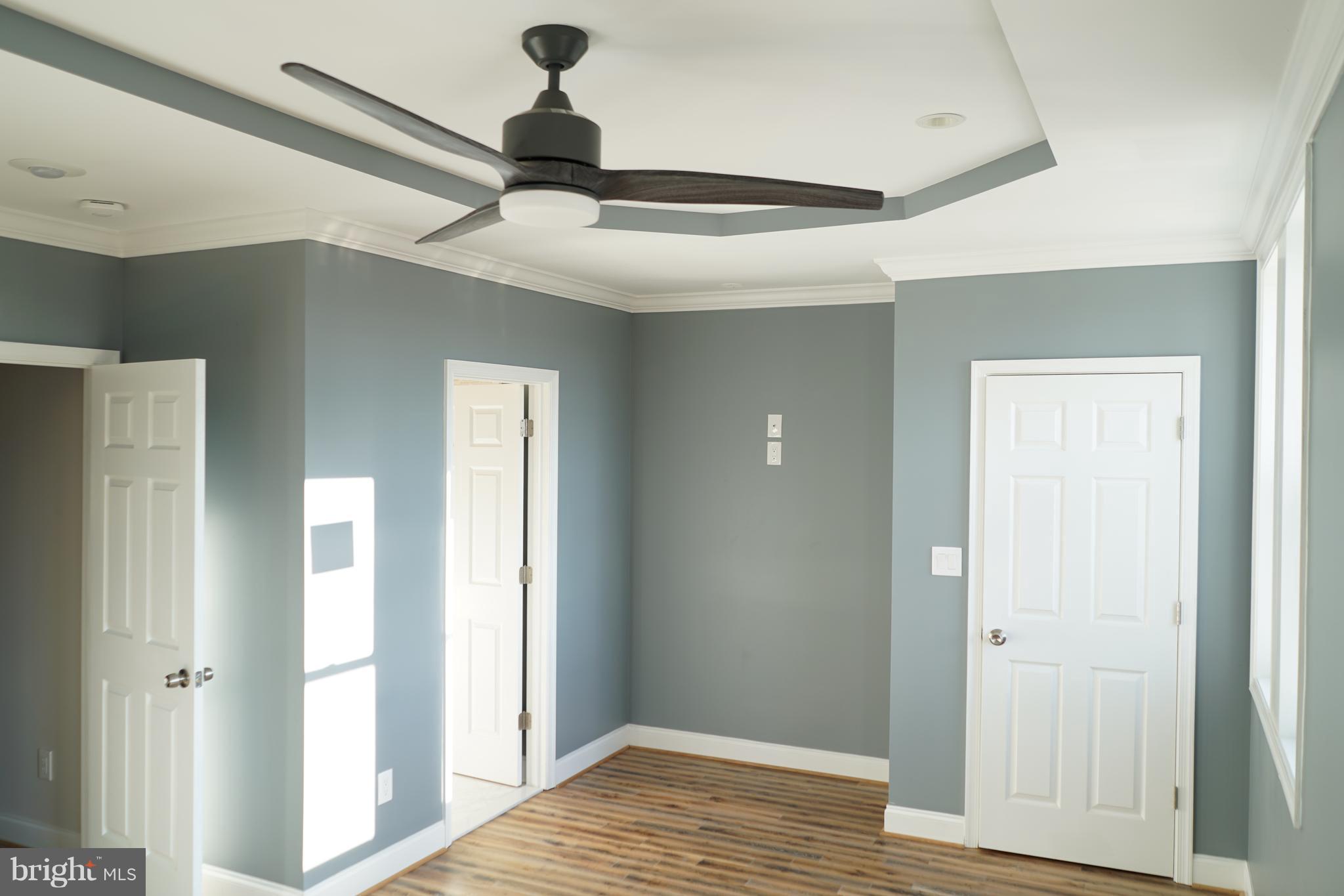 4222 Falls Road Baltimore, MD 21211 - Photo 9 of 22 Master Bedroom with tray ceiling