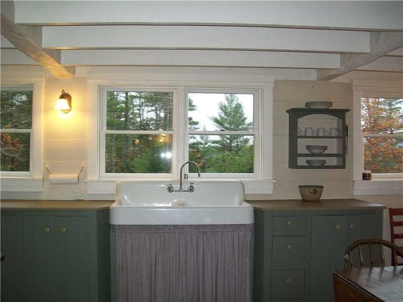 445 Sandy River Road Fayette, ME 04349 - Photo 2 of 25 Kitchen. The kitchen has been...