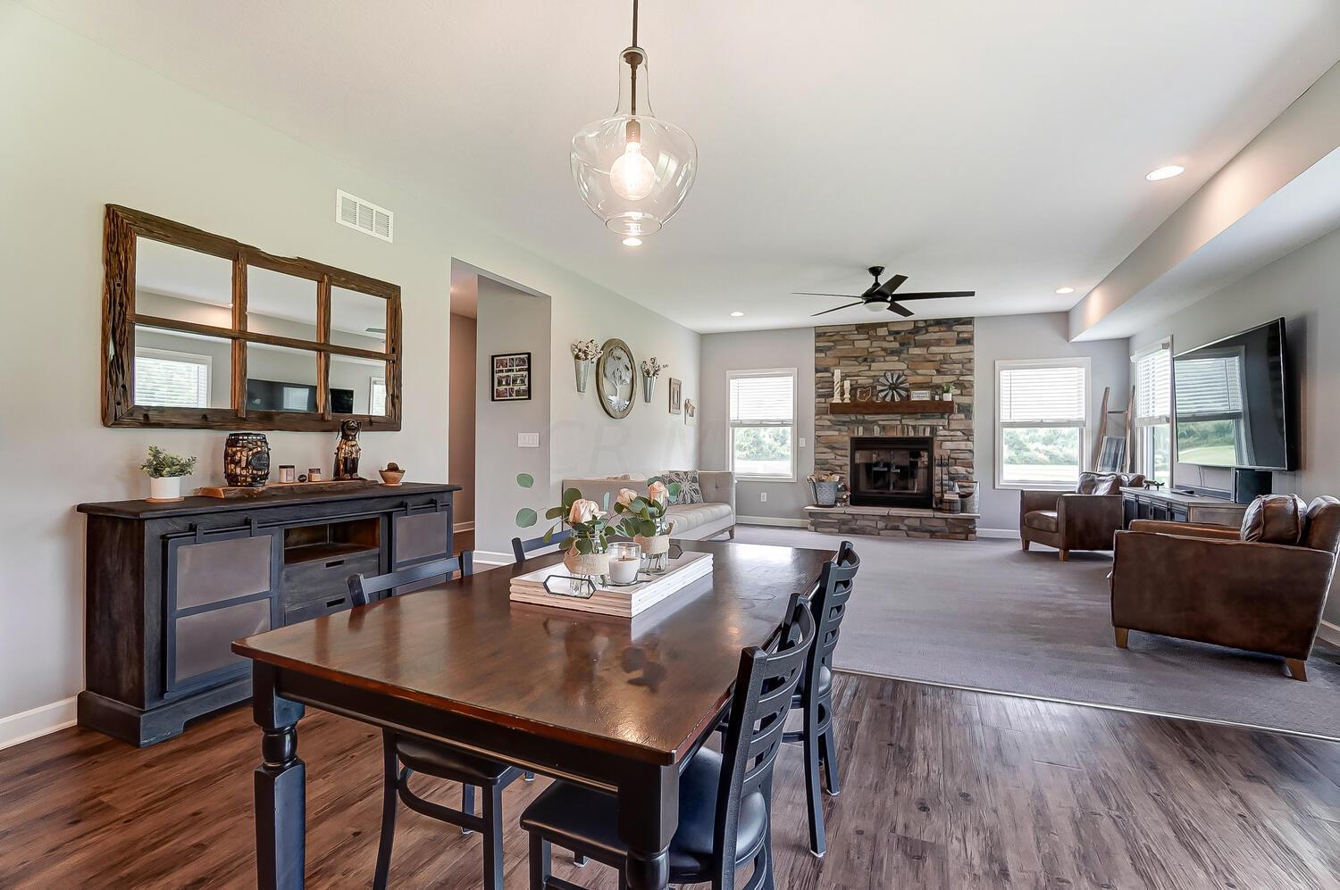 5181 Carters Corner Road Sunbury, OH 43074 - Photo 26 of 74 Eating Space/Great Room