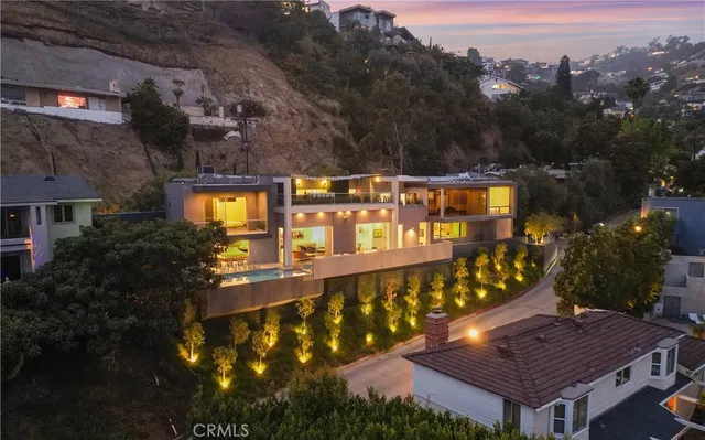 $6,000,000 | 1489 Stebbins Terrace, Los Angeles, CA 90069