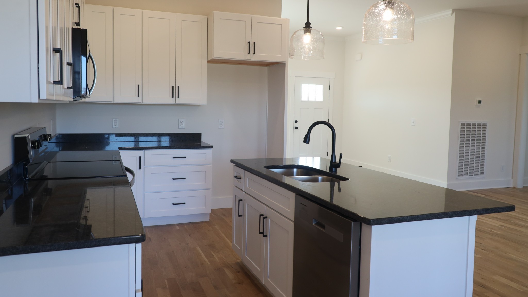 5558 Borthick Road Springfield, TN 37172 - Photo 16 of 53 a kitchen with a sink and cabinets