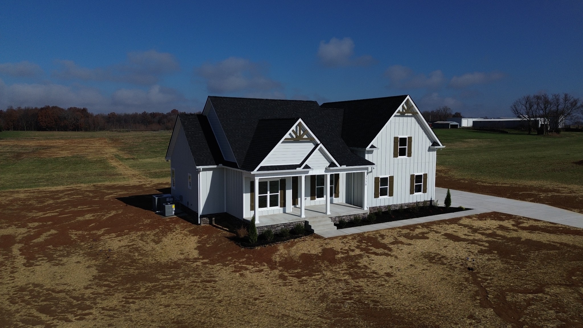 5558 Borthick Road Springfield, TN 37172 - Photo 47 of 53 an aerial view of a house