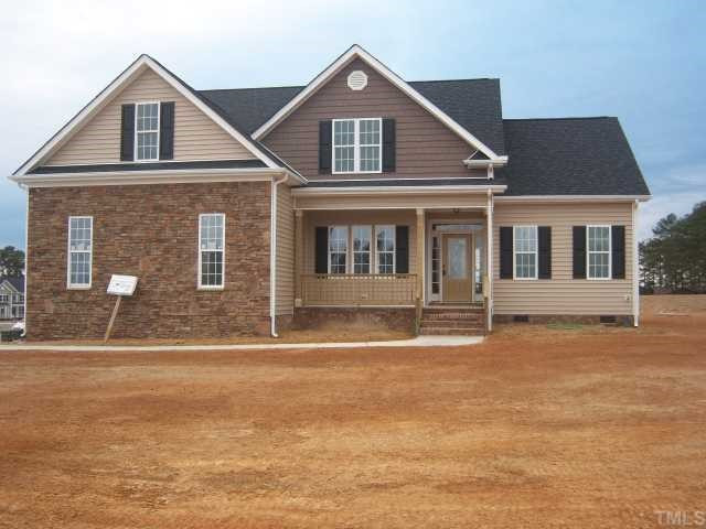 46 Jackson Ridge Court Willow Spring, NC 27592 - Photo 1 of 9 Exterior Front