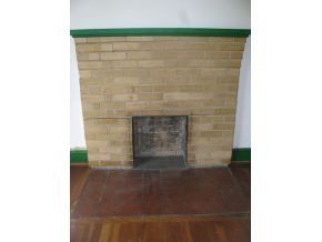1148 Temple Street Greeneville, TN 37745 - Photo 8 of 16 Brick Fireplace