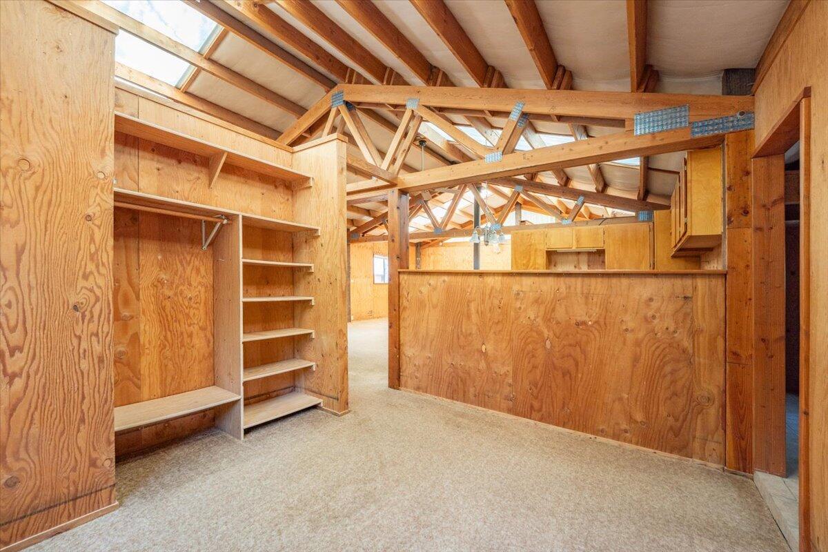 15288 Sherwood Forrest Road Oak Run, CA 96069 - Photo 41 of 91 a view of an empty room with a window