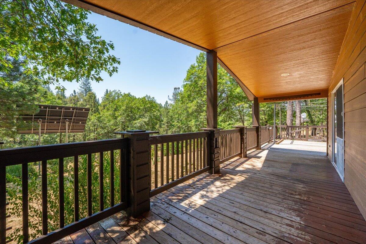 15288 Sherwood Forrest Road Oak Run, CA 96069 - Photo 63 of 91 deck