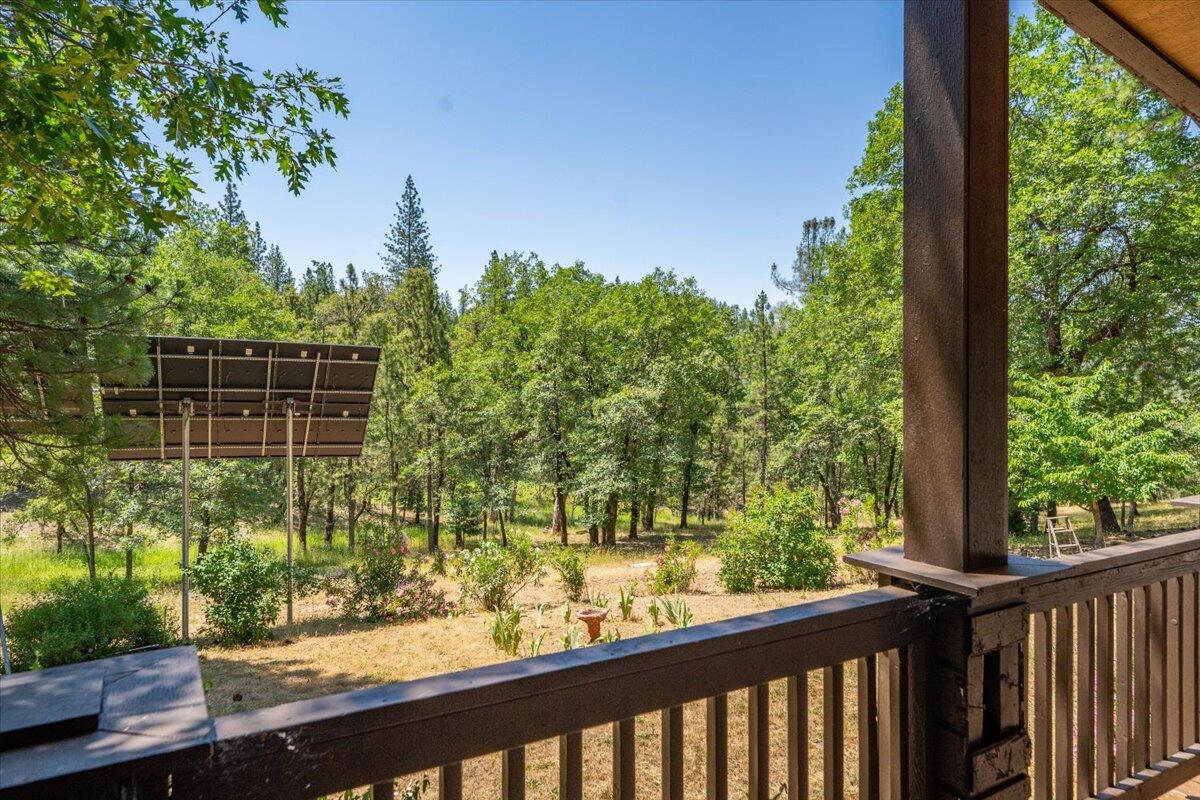 15288 Sherwood Forrest Road Oak Run, CA 96069 - Photo 64 of 91 a view of a garden