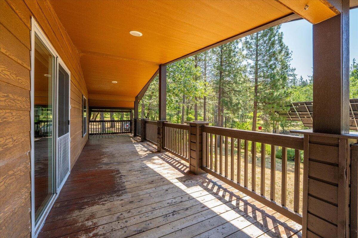 15288 Sherwood Forrest Road Oak Run, CA 96069 - Photo 67 of 91 deck