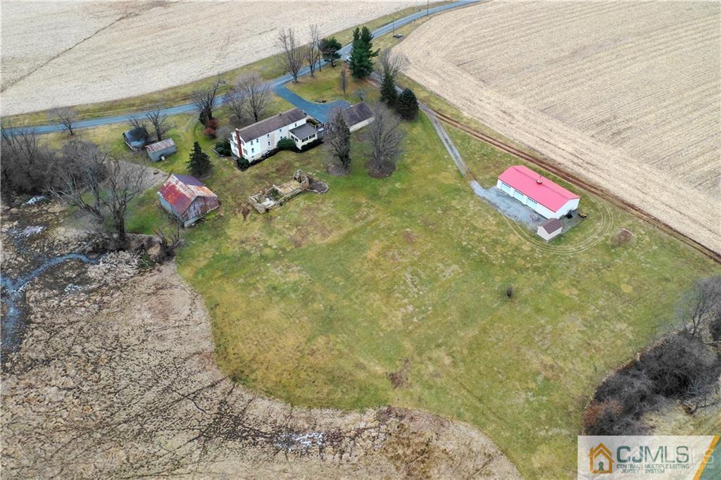 78 Yard Road Stockton, NJ 08559 - Photo 24 of 25 a aerial view of a house with pool